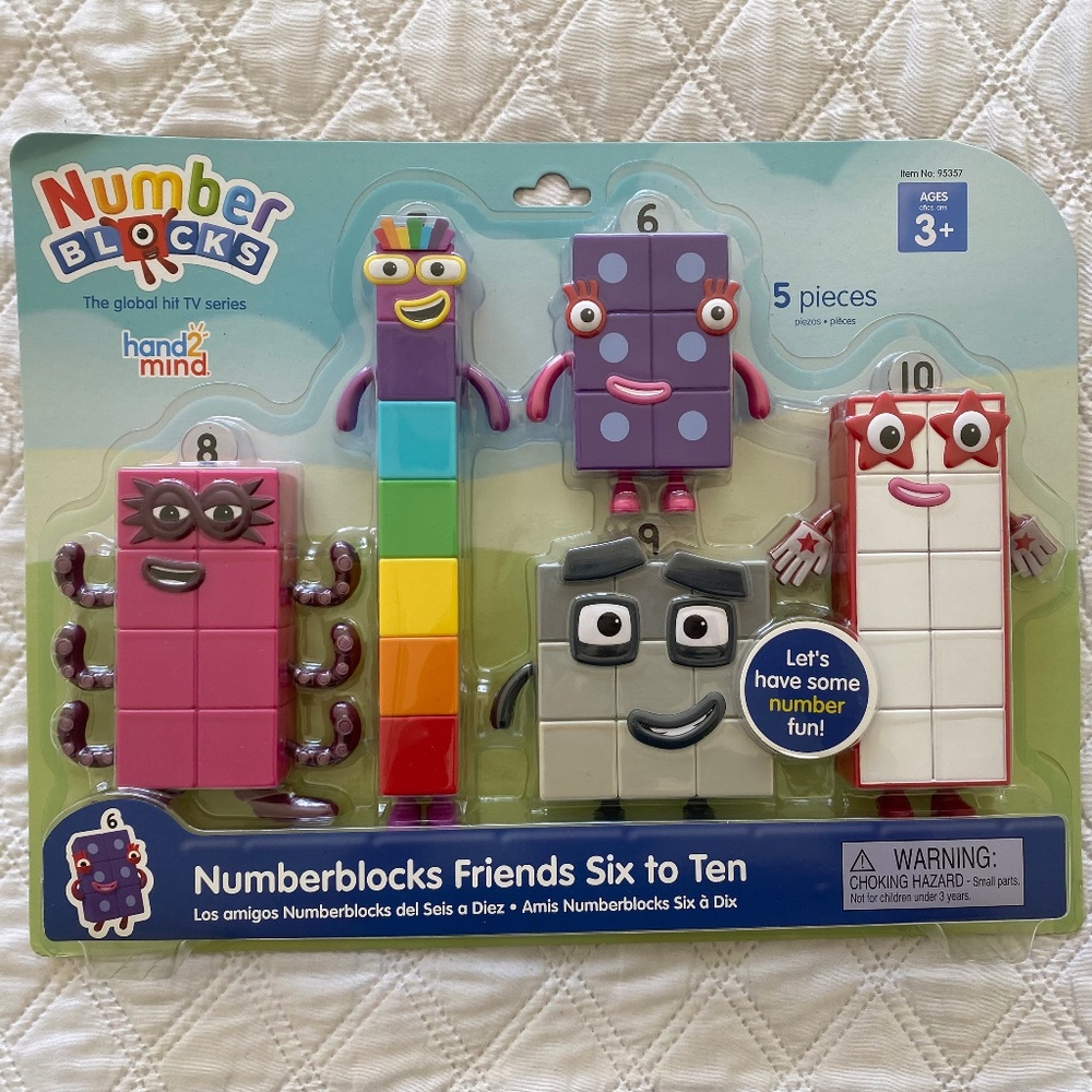 🚨 CYBER MONDAY SALE Numberblocks Figurines